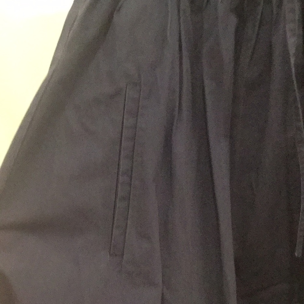 Comptoir Des Cotonniers navy cotton skirt - Picture 6 of 9
